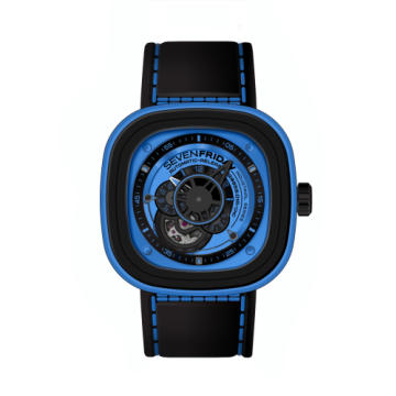 SevenFriday P1/04 Industrial Essence Blue