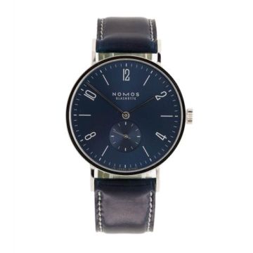 Nomos Glashütte Tangente 38 Blome Uhren