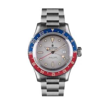 Steinhart Ocean One vintage Dual Time premium Diver Watch