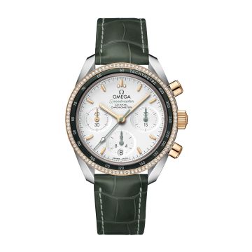 Omega Speedmaster Co-Axial 38 Stainless Steel / Yellow Gold / Diamond / Silver