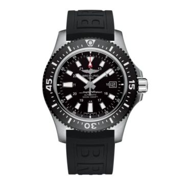 Breitling Superocean 44 Special Stainless Steel / Volcano Black / Rubber