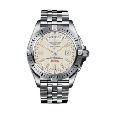 Breitling Galactic 44 Silver