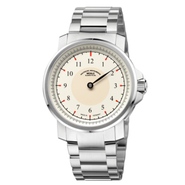 Mühle Glashütte M 29 Classic Einzeiger Cream / Bracelet