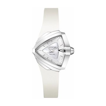Hamilton Ventura S Quartz 34.5 Stainless Steel / MOP