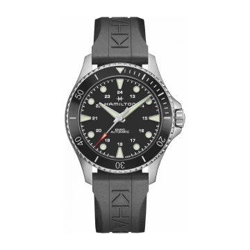 Hamilton Khaki Navy Scuba Auto 43 Stainless Steel / Black / Rubber
