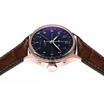 Van der Gang 20012M Rose Gold / Black