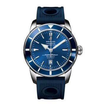 Breitling Superocean Heritage 46 Stainless Steel / Blue / Blue /