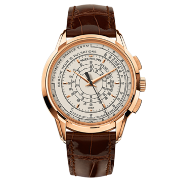 Patek Philippe Multi-Scale Chronograph 5975 Rose Gold / 175th Anniversary