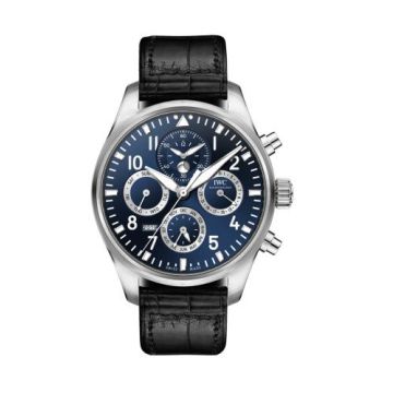 IWC Schaffhausen Pilot's Watch Perpetual Calendar Chronograph Laureus Charity Night 2019