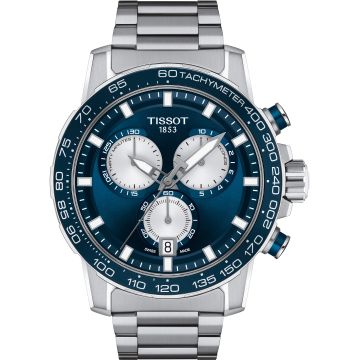 Tissot Supersport Chrono Stainless Steel / Blue / Bracelet