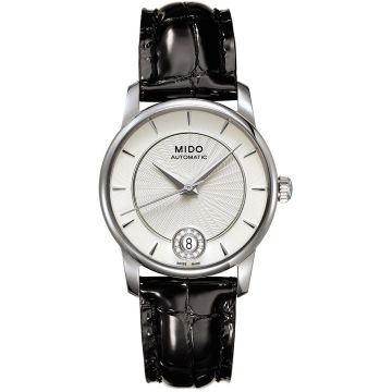 Mido Baroncelli Lady Diamonds Stainless Steel / Silver