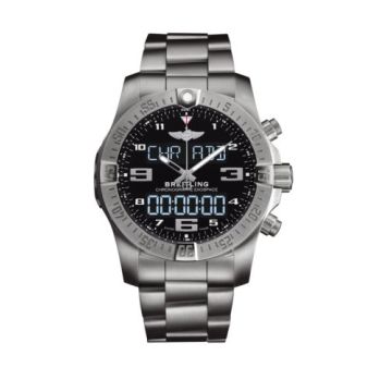 Breitling B55 Exospace Titanium / Black / Bracelet