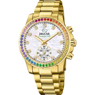 Jaguar Connected Lady Gold / Rainbow 37mm