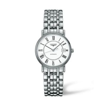Longines Presence 34.5 Automatic Stainless Steel