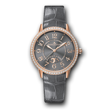 Jaeger-LeCoultre Rendez-Vous Night & Day Pink Gold / Diamond / Slate