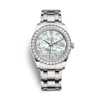 Rolex Datejust Pearlmaster 39 White Gold Diamond / MOP Diamond