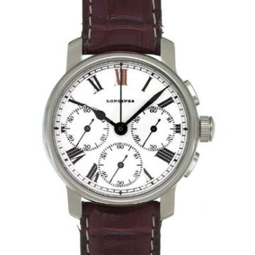 Longines Avigation Chronograph Stainless Steel / Portugal