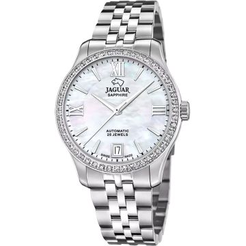Jaguar Héritage Automatic Silvery / Mother of Pearl