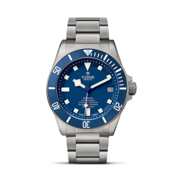 Tudor Pelagos Titanium / Blue / Bracelet