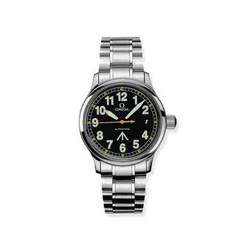 Omega Dynamic III Date Stainless Steel / Black / Bracelet / Japan