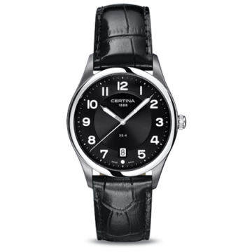 Certina DS 4 Black