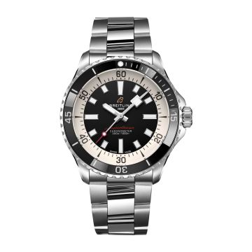 Breitling SuperOcean Automatic 42 Stainless Steel / Black / Bracelet