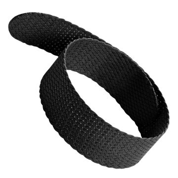 OCTOPOD Perlon Nylon Watch Strap - Onyx - 22mm