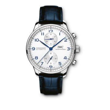 IWC Schaffhausen Portuguese Chrono-Automatic Stainless Steel / Silver
