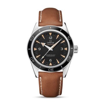 Omega Seamaster 300 Master Co-Axial Stainless Steel / Black / Strap