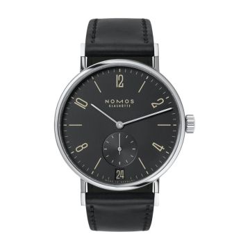 Nomos Glashütte Tangomat Ruthenium Datum