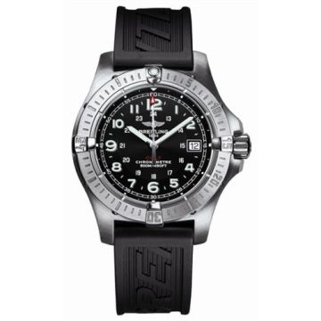 Breitling Colt Quartz Black / Rubber