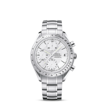 Omega Speedmaster Date 40 Stainless Steel / Silver / Bracelet