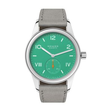 Nomos Glashütte Club Campus 36 Electric Green