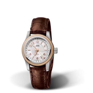 Oris Big Crown Pointer Date 30 Stainless Steel - Rose Gold / Silver / Bracelet