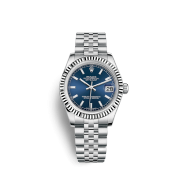 Rolex Datejust 31 Stainless Steel Fluted / Jubilee / Blue