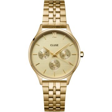 Cluse Minuit Multifunction Gold