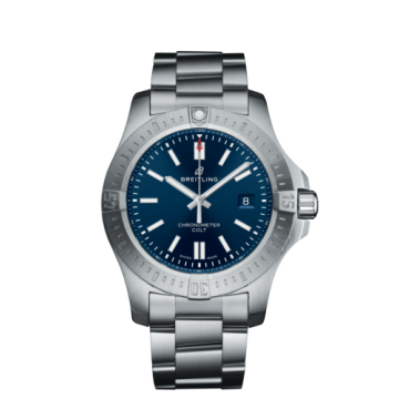 Breitling Chronomat Colt 44 Automatic Blue / Bracelet