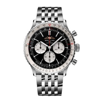 Breitling Navitimer B01 Chronograph 46 Stainless Steel / Black / Bracelet
