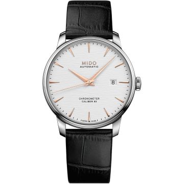 Mido Baroncelli Chronometer Stainless Steel / Silver