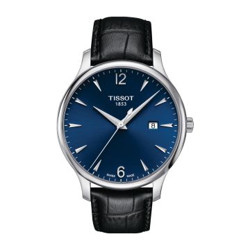 Tissot Tradition Quartz 42 Stainless Steel / Blue
