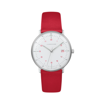 Junghans Max Bill Ladies Red