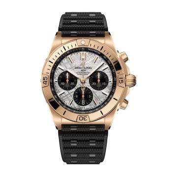Breitling Chronomat B01 42 Red Gold / Erling Haaland / Rubber