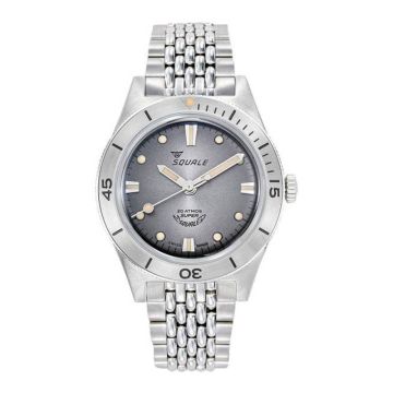 Squale Super-Squale Sunray Grey Bracelet