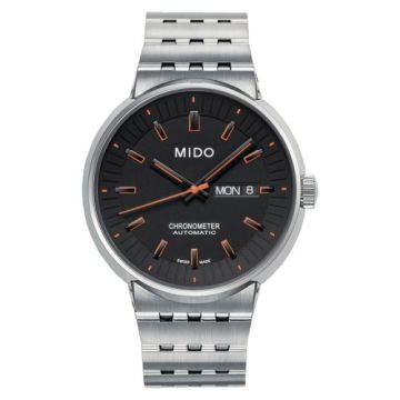 Mido All Dial Chronometer Stainless Steel / Black