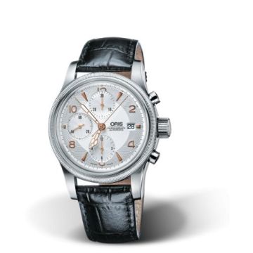 Oris Big Crown Chronograph Stainless Steel / Silver