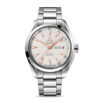 Omega Seamaster Aqua Terra 150M Co-Axial 43 Annual Calendar Stainless Steel / Silver / Bracelet