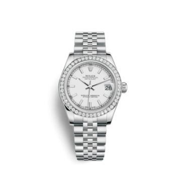 Rolex Datejust 31 Stainless Steel Diamond / Jubilee / White
