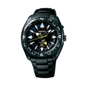 Seiko Prospex Land SUN047P1 Stainless Steel / Black / Bracelet
