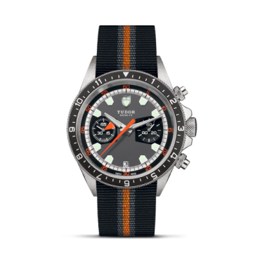 Tudor Heritage Chrono Grey / Fabric