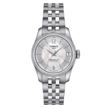 Tissot Ballade Powermatic 80 COSC 32 Stainless Steel / MOP / Bracelet